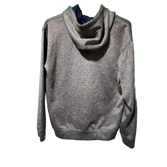 West Virginia University Pullover Hoodie Grey Excellent Condition Medium - Picture 3 of 5